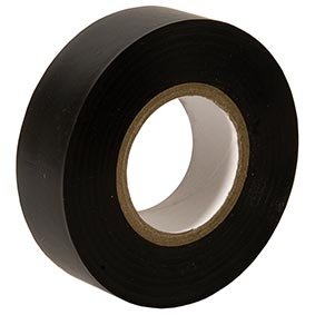 Medium Voltage PVC Electrical Tape Flame Retardant - Non Easy Tear